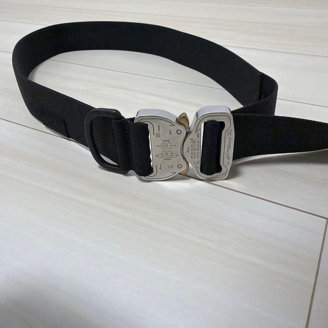 bag jack コブラバックルベルト Mサイズ バッグジャックのコブラバックルベルト | HUES 福岡セレクトショップ