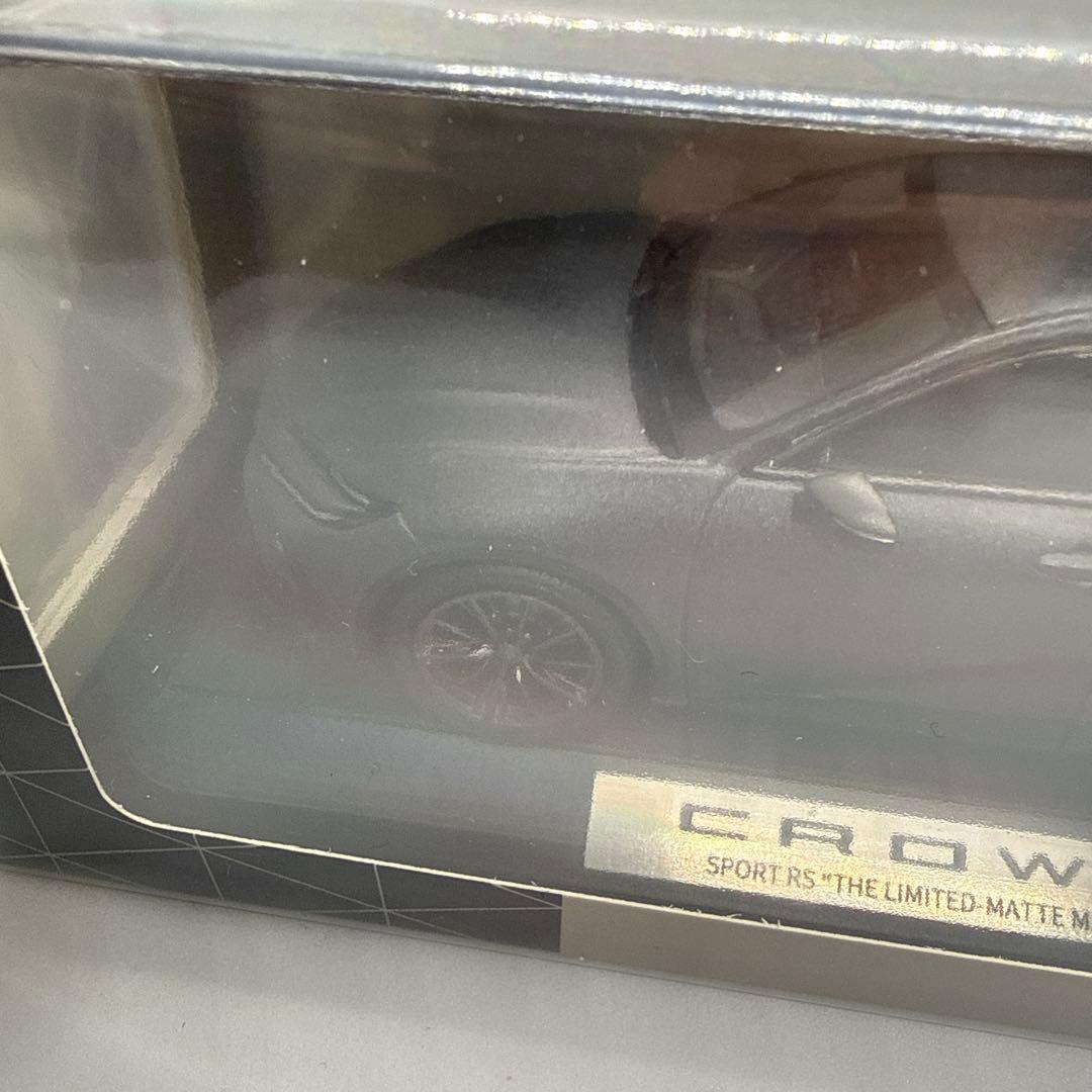 限定96台】トヨタ クラウン スポーツ ミニカー カラーサンプル - メルカリ