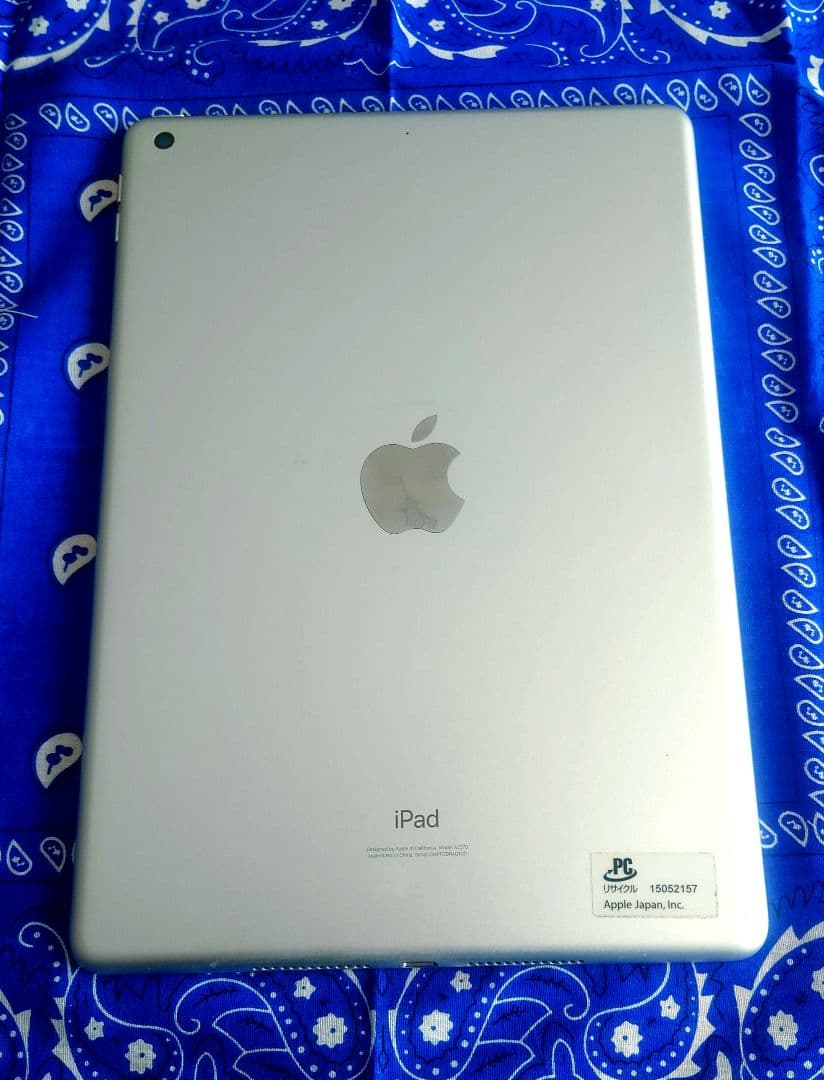 ジャンク】ipad 第8世代 バッテリー交換必要 OS ver.26.2.1 - メルカリ