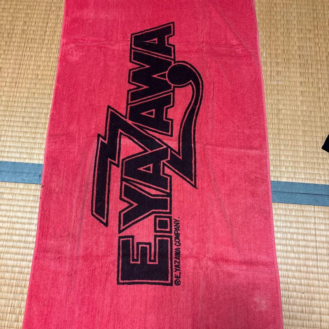 矢沢永吉バスタオル& Tシャツ　　ヤザワカンパニー
