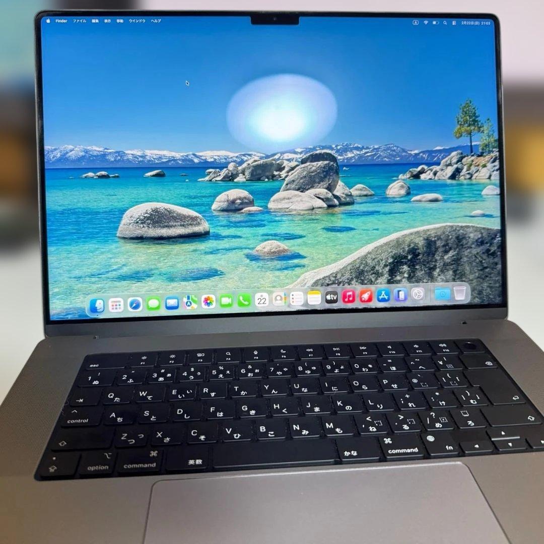 MacBook Pro M1 Max /32GB/SSD4TB クラムシェル運用 - メルカリ