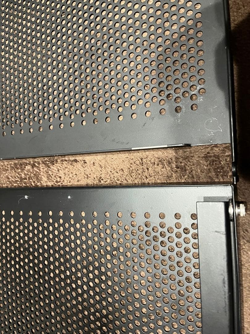 BRUNT REALIST TYPE-F ツナギテーブルセット ブラック