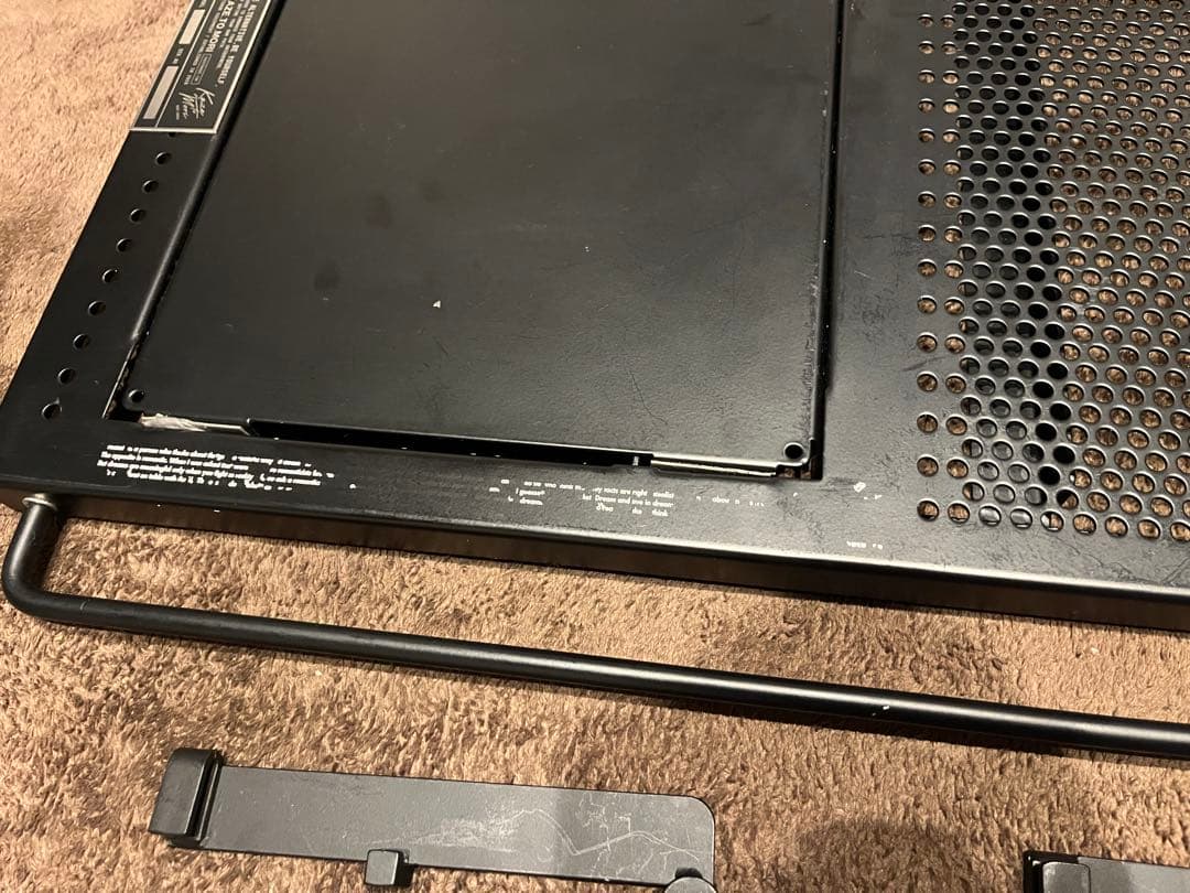 BRUNT REALIST TYPE-F ツナギテーブルセット ブラック