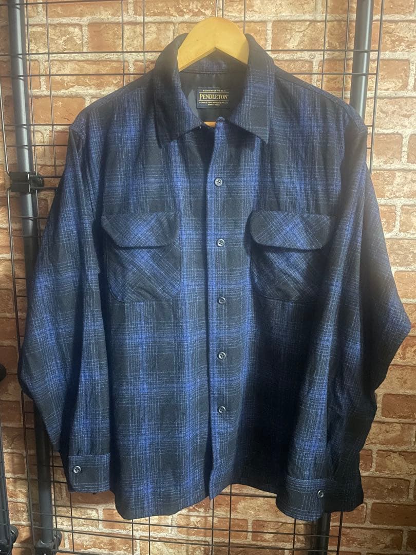 PENDLETON×EDIFICE ビーチシャツ ボードシャツ L PENDLETON(ペンドルトン) 別注 ボード シャツ（シャツ／ブラウス