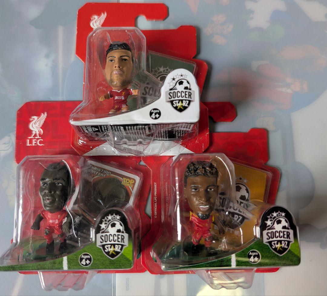 みみこ 様専用 リバプール サッカースターズ 36体セット - メルカリ