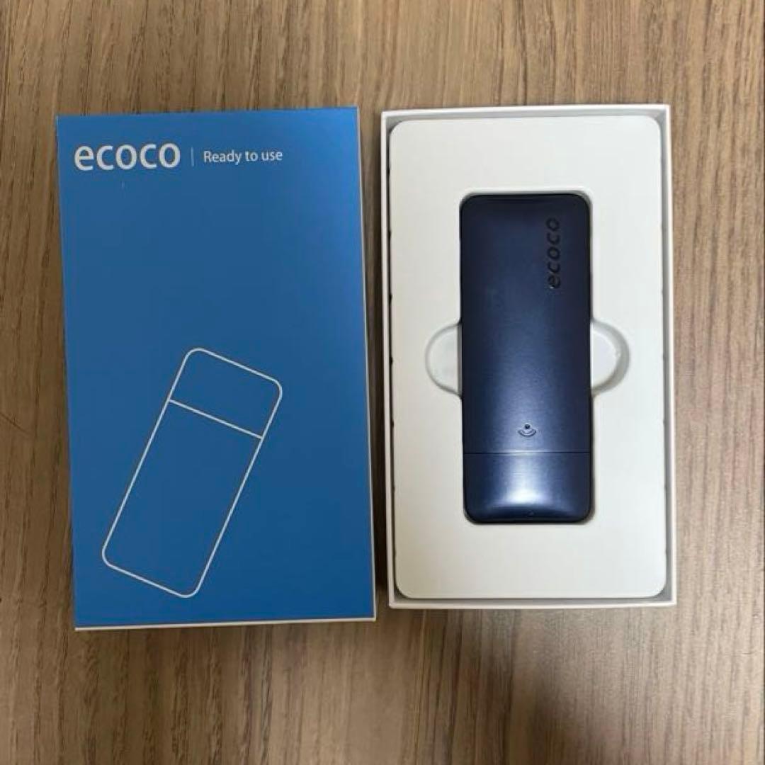 ecoco】ポケットWi-Fi 1年間 10GB USB型 ギガリチャージ可能