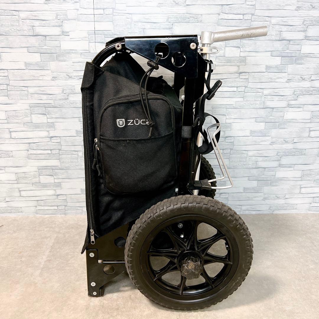 ZUCA ズーカ 座れる トレッカーカート キャリーカート 希少 入手困難
