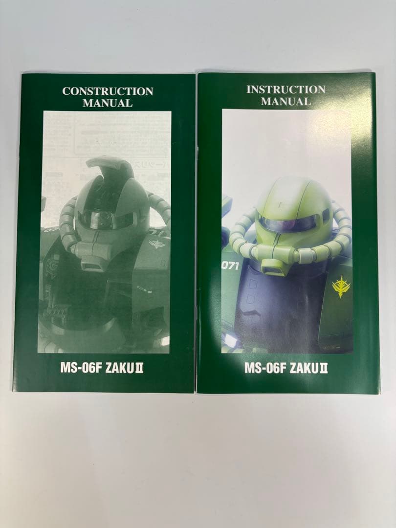 PG 1/60 MS-06F 量産型 ザクⅡ パーフェクト グレード