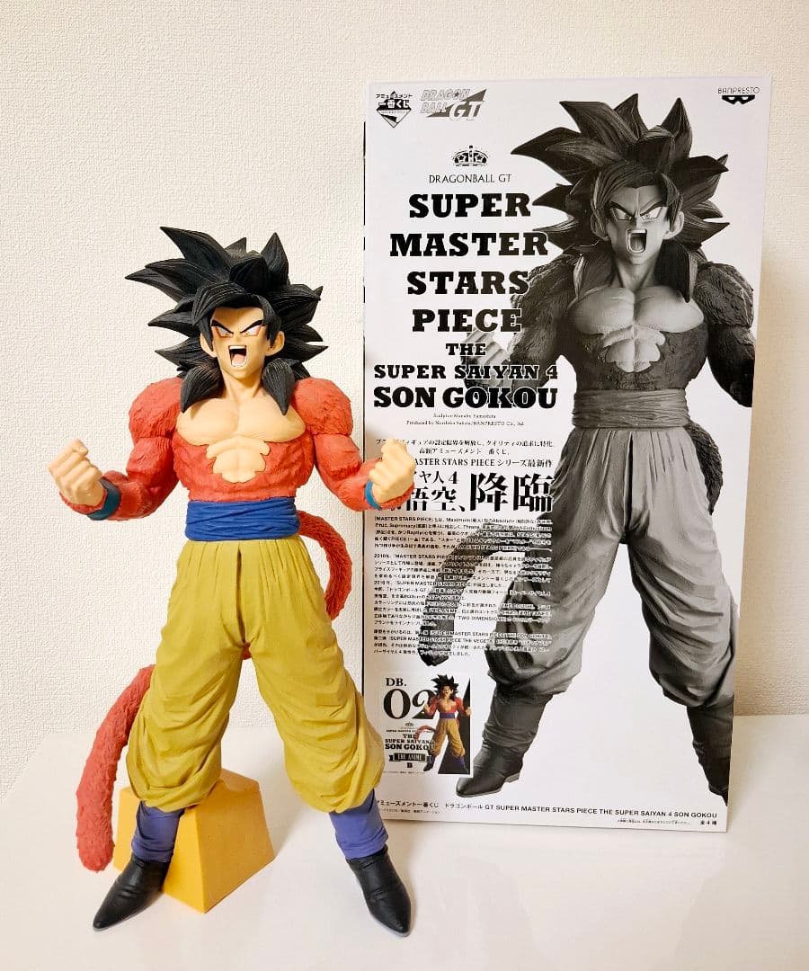 アミューズメント一番くじ ドラゴンボールSMSP 孫悟空 スーパーサイヤ