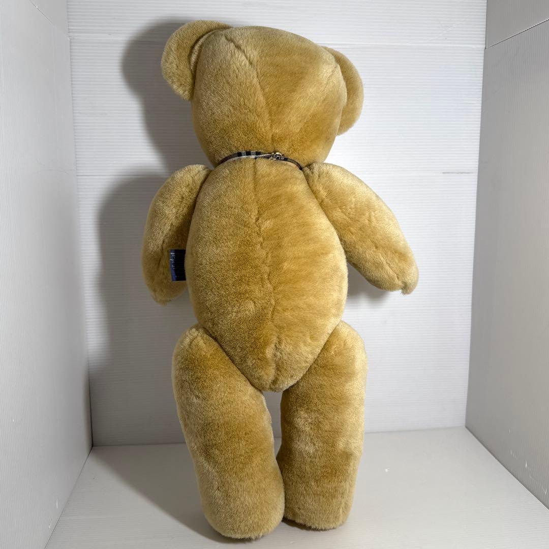 レア！バーバリー クマ ぬいぐるみ テディベア チェック柄 2点セット