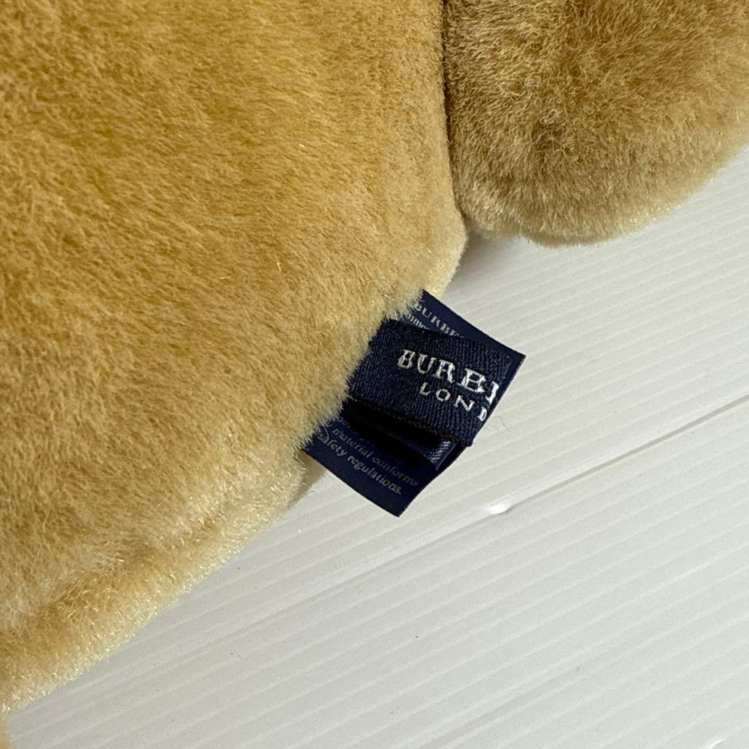 レア！バーバリー クマ ぬいぐるみ テディベア チェック柄 2点セット