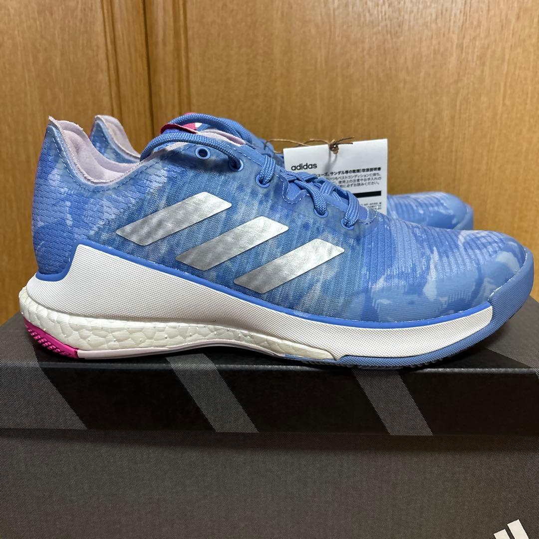 adidas Crazyflight 23.5cm❣️室内シューズ※値下げ^ ^