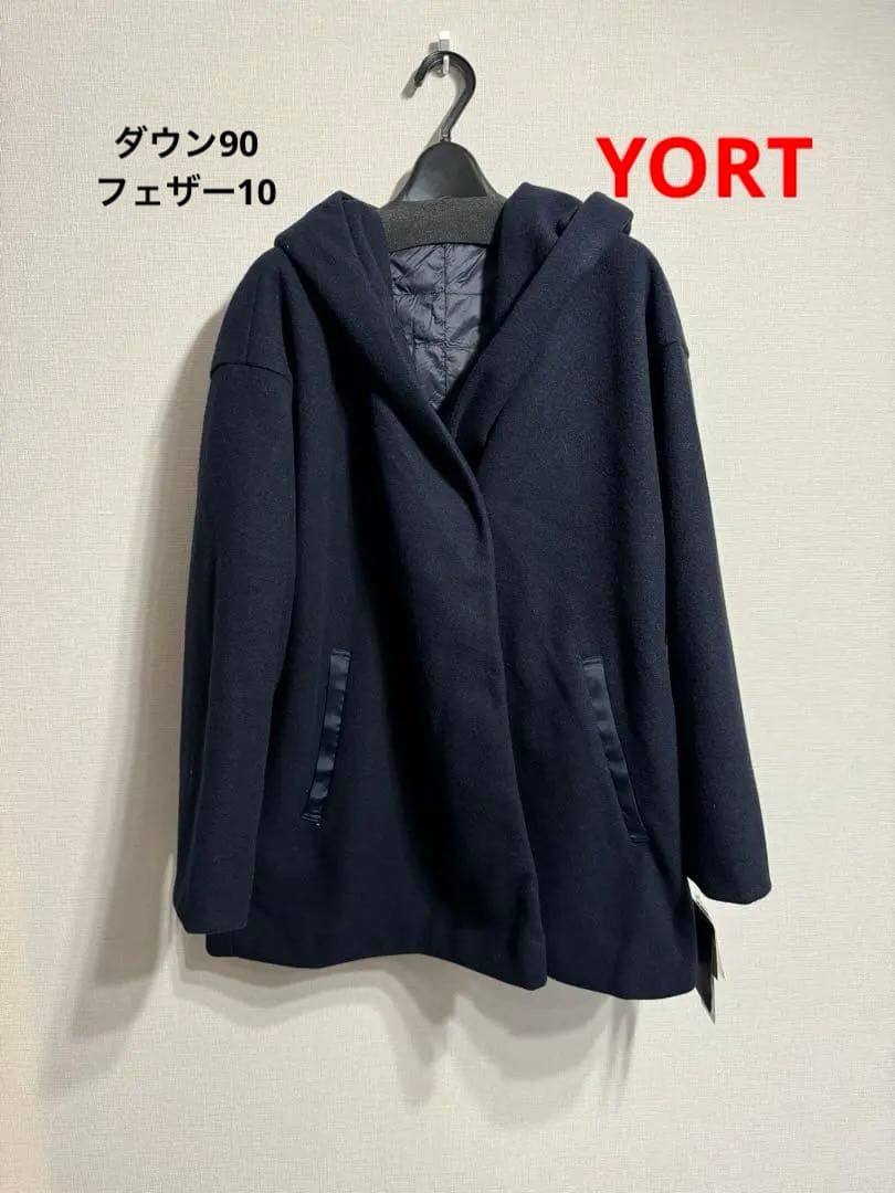 週末限定価格 ヤマダヤCLOVE YORT フード付きダウンコート