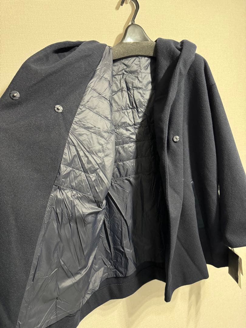 週末限定価格 ヤマダヤCLOVE YORT フード付きダウンコート