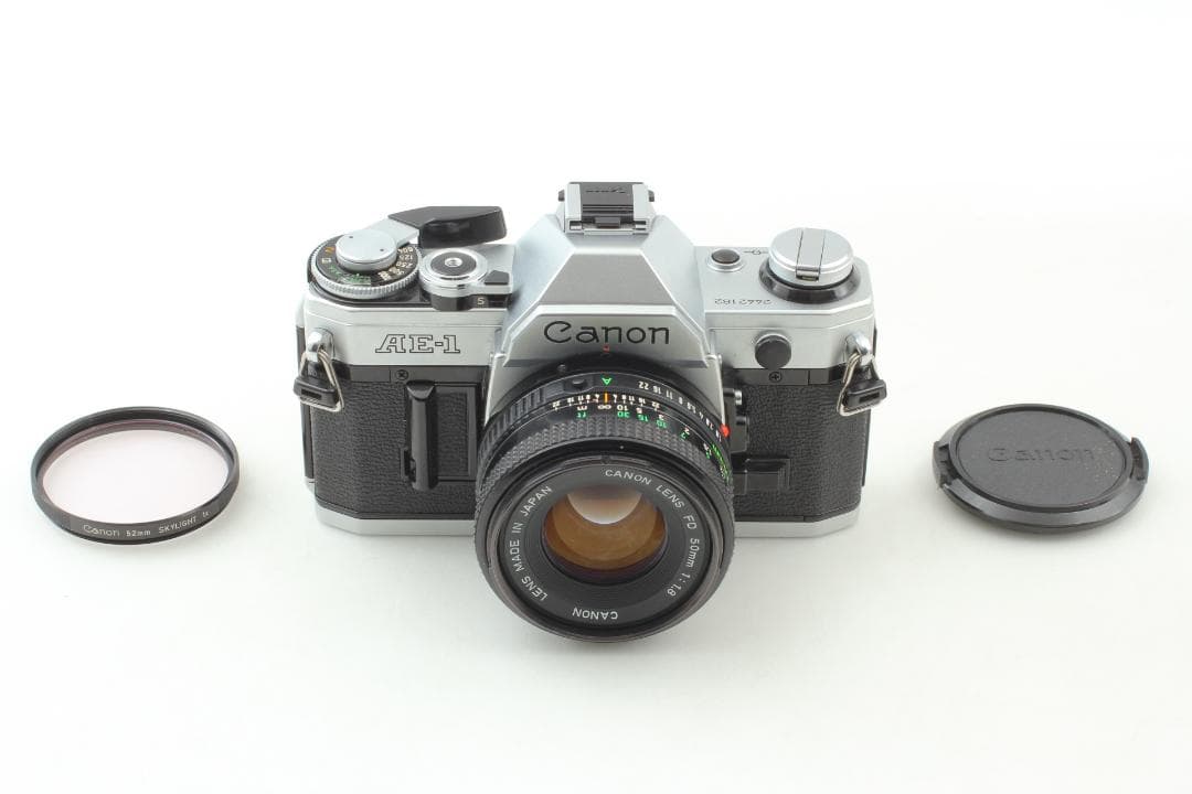 Lex　Canon AE-1 35mm SLR 50mm F1.8レンズ AE-1 - キヤノンカメラミュージアム