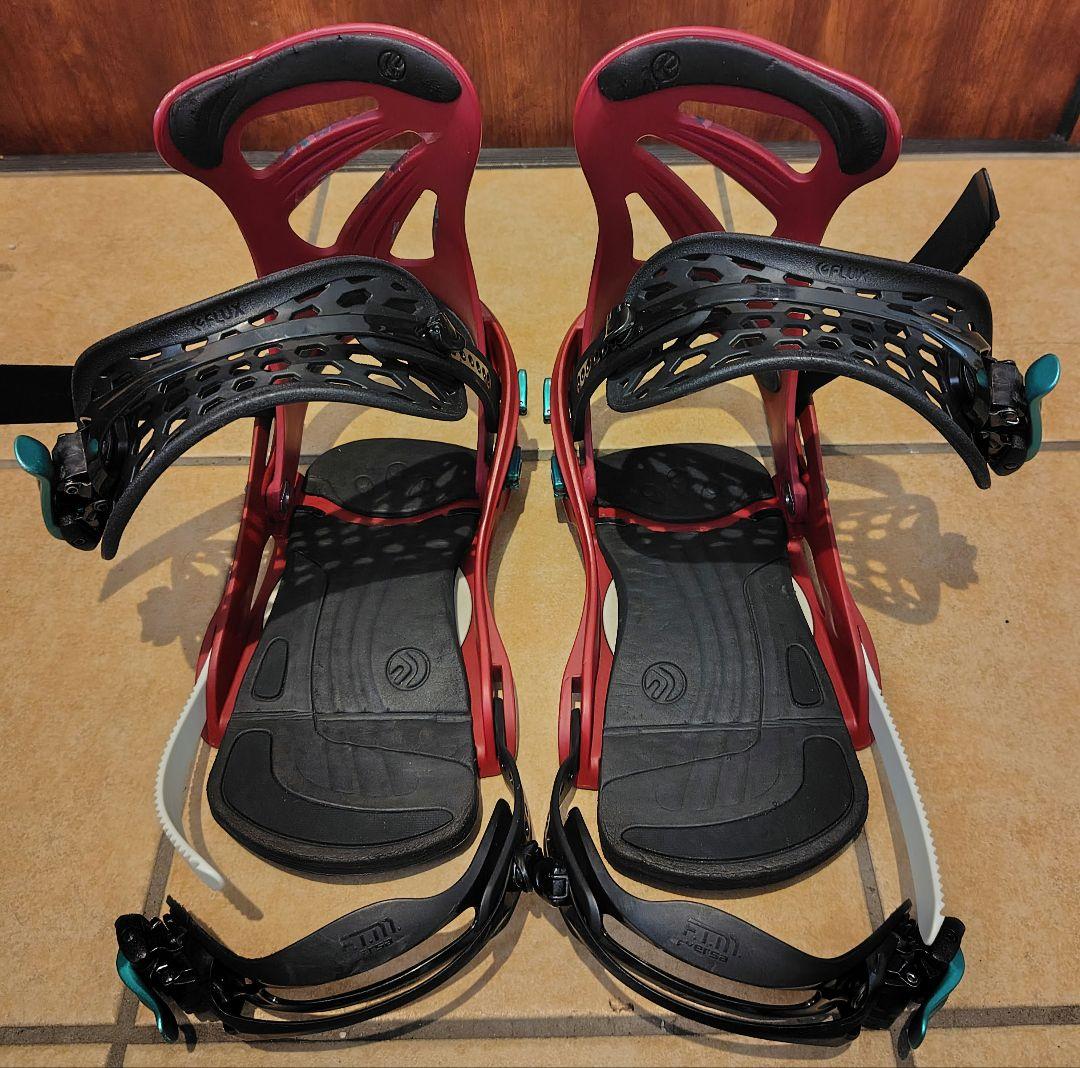 FLUX DS ビンディング パウカント