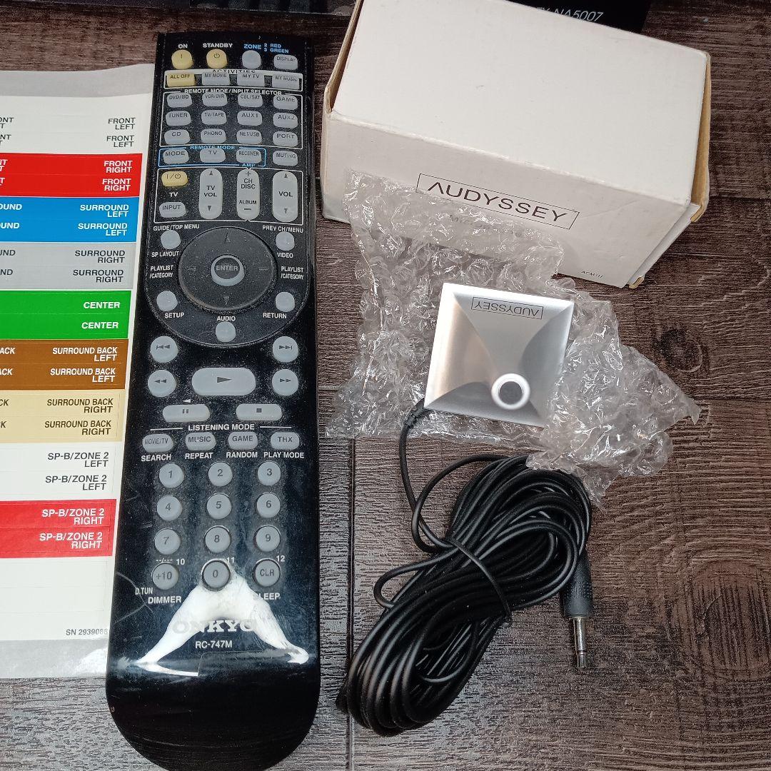 定価35万円 最上級 ONKYO TX-NA5007 オンキョー AVアンプ - メルカリ