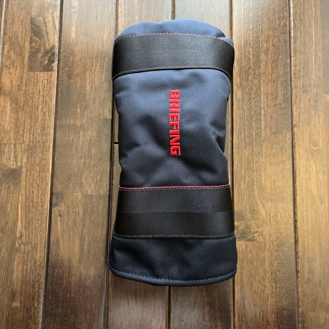 BRIEFING ゴルフ ヘッドカバー ネイビー BRIEFING GOLF（ブリーフィングゴルフ） 最大50%☆2/25限定 日本正規品