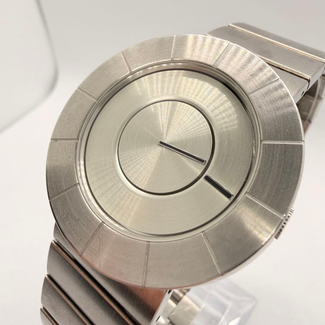 希少✨イッセイミヤケ 吉岡徳仁デザイン TO VJ20-0010 シルバー - メルカリ