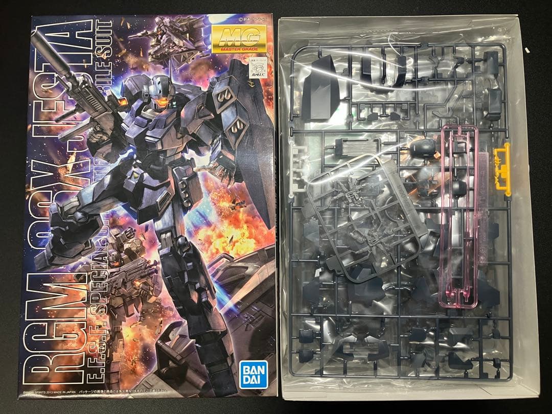 k*a様 MG ジェスタ、リゼル隊長機、スタークジェガン UC連邦系３点セット