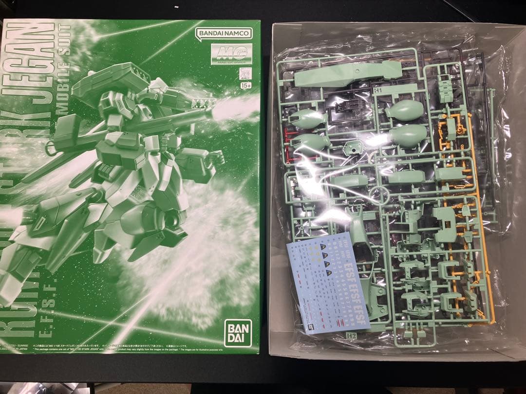 k*a様 MG ジェスタ、リゼル隊長機、スタークジェガン UC連邦系３点セット