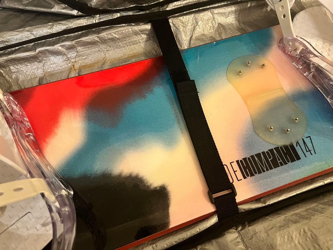 BURTONブーツ & Ride Compact 147 スノーボードセット - メルカリ