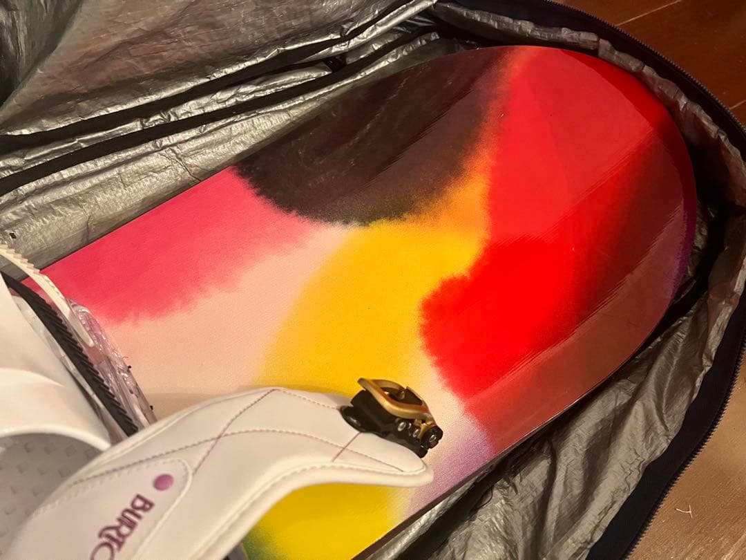 BURTONブーツ & Ride Compact 147 スノーボードセット - メルカリ