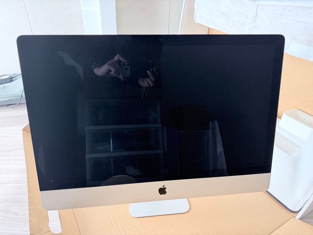 iMac (Retina 5K, 27-inch, 2019)初期化済み - メルカリ