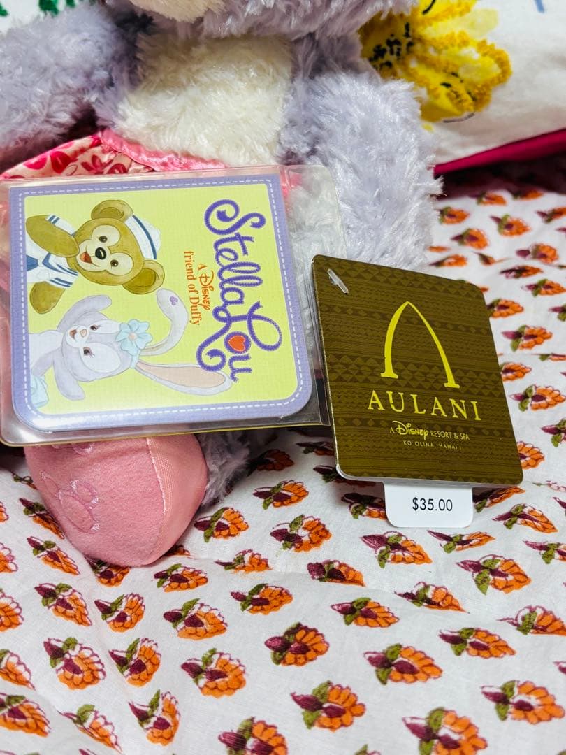 アウラニ ステラルーぬいぐるみSS❣️写真の子♡♡新品タグ付き✨