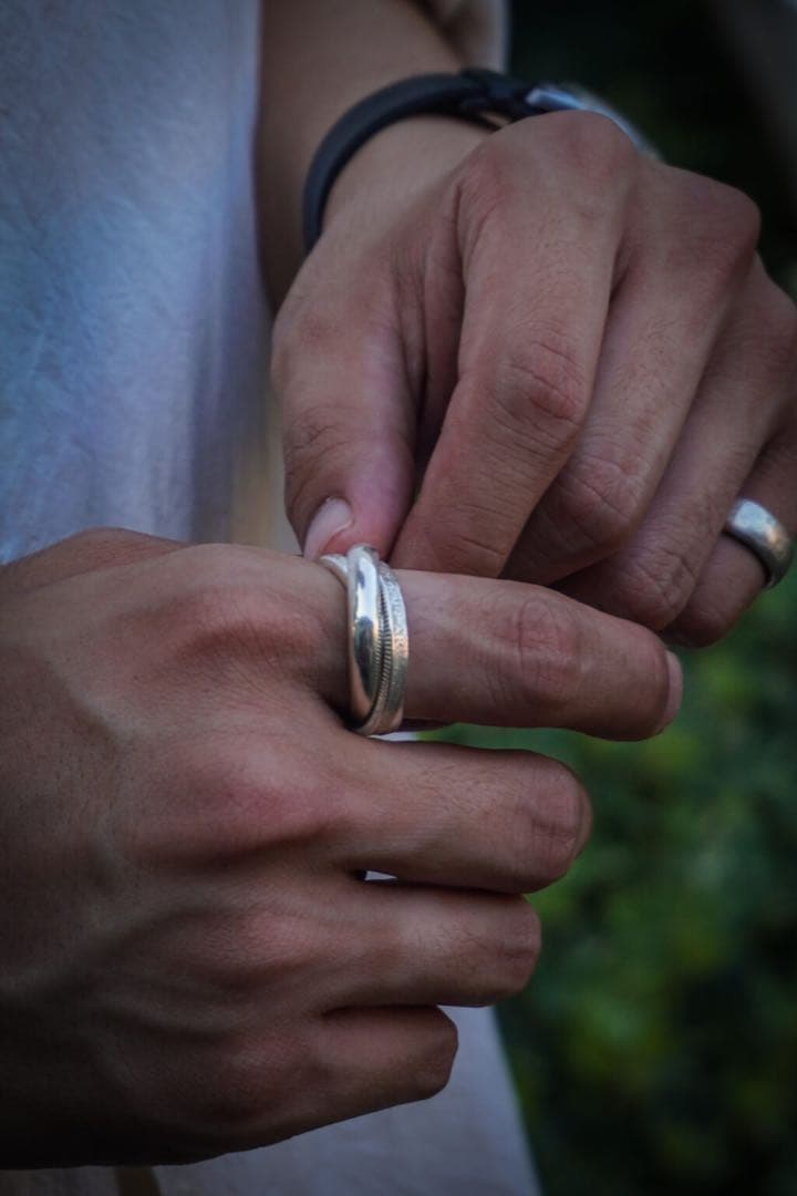 ARCH 南青山 ×North Works / 3連RING “Triad”