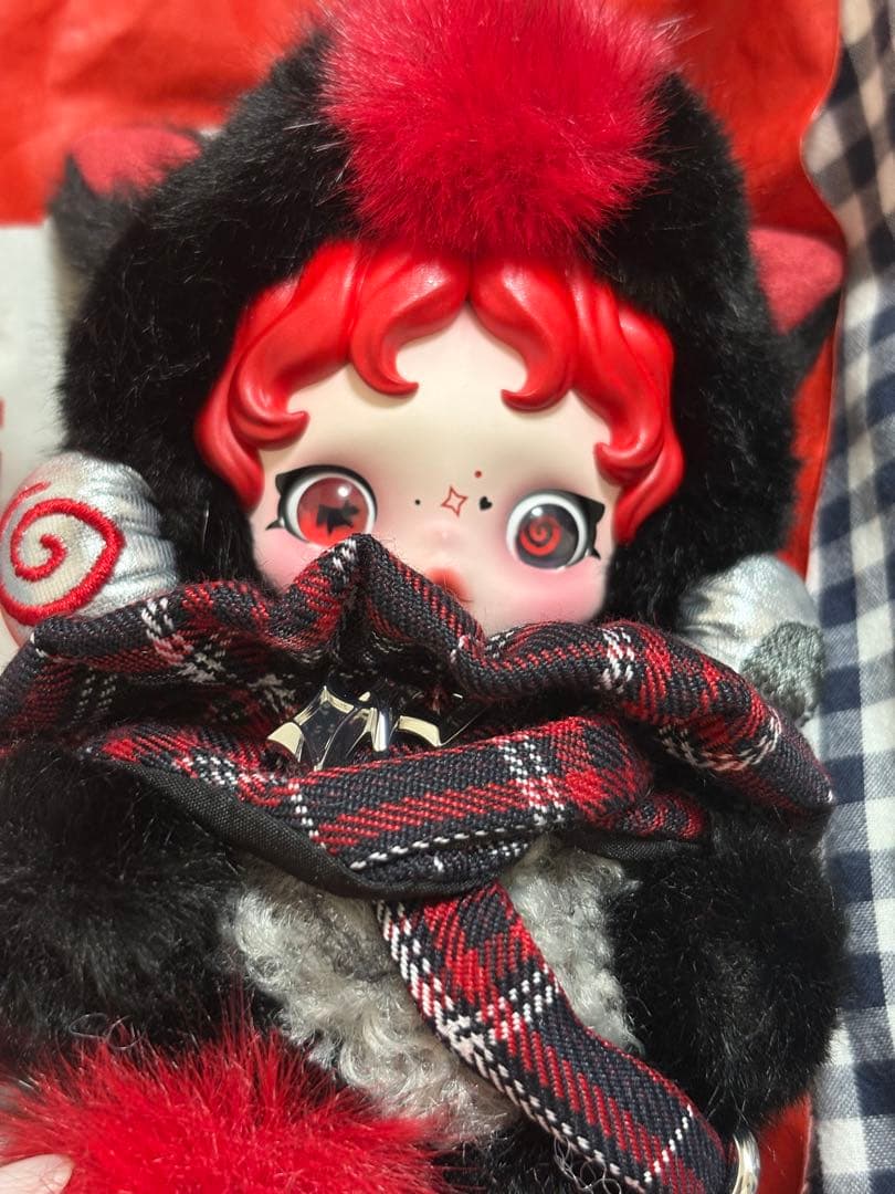 Have a Good Run馬力全開シリーズぬいぐるみ ペンダント　シクレート