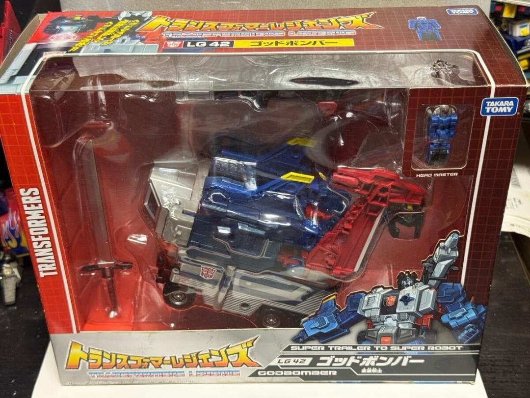 トランスフォーマー LG-48 スーパージンライ & LG-42 ゴッドボンバー