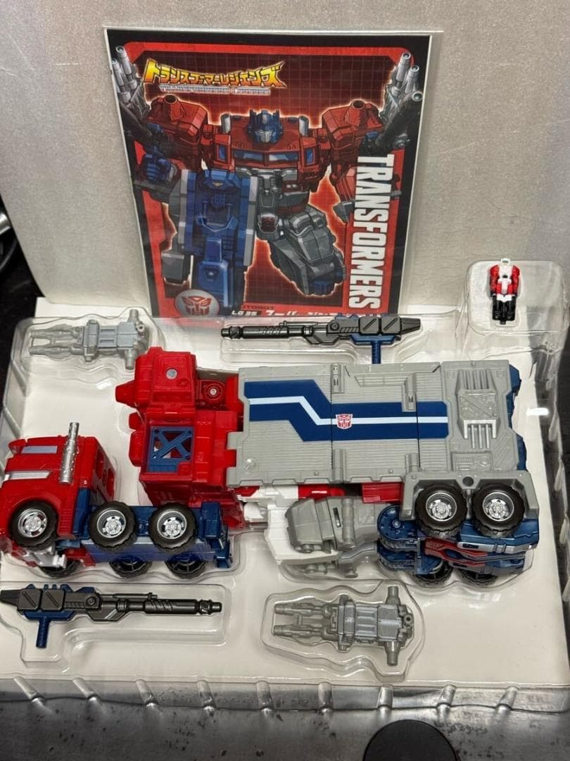 トランスフォーマー LG-48 スーパージンライ & LG-42 ゴッドボンバー