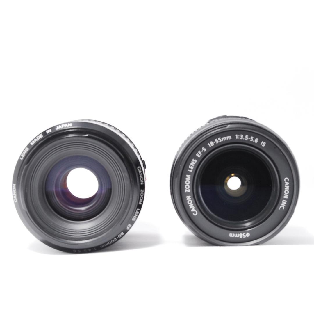 スマホ転送可✨Canon kiss X4 ダブルレンズ 初心者おすすめ 一眼レフ