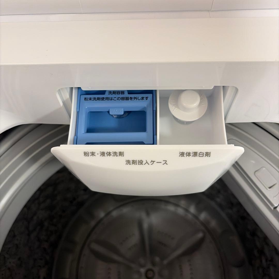 COMFEE' 洗濯機 5.5kg 1-3人用　全自動洗濯機