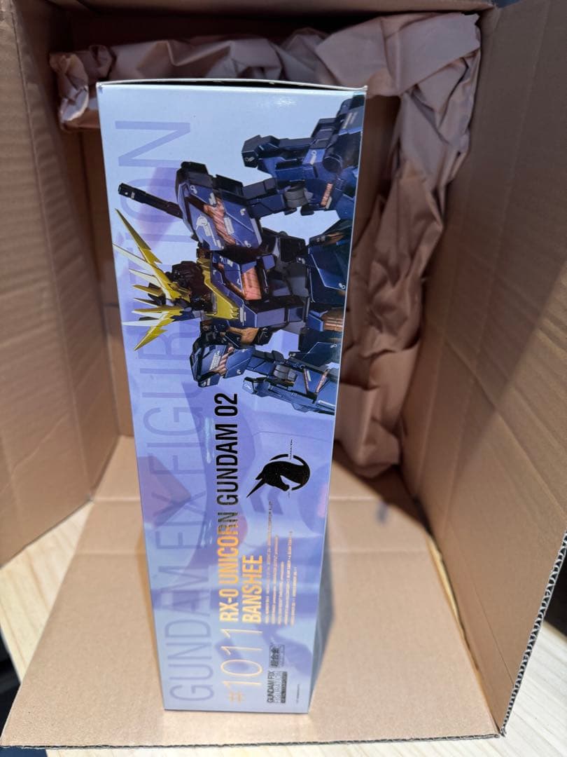 未開封　メタルコンポジット　メタルビルド　ガンダムユニコーン　バンシィ