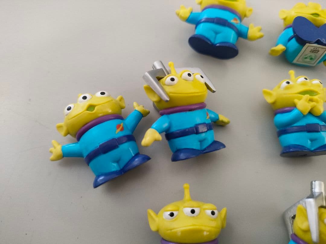 トイ・ストーリー リトルグリーンメン ミニフィギュア SEGA まとめ　21体