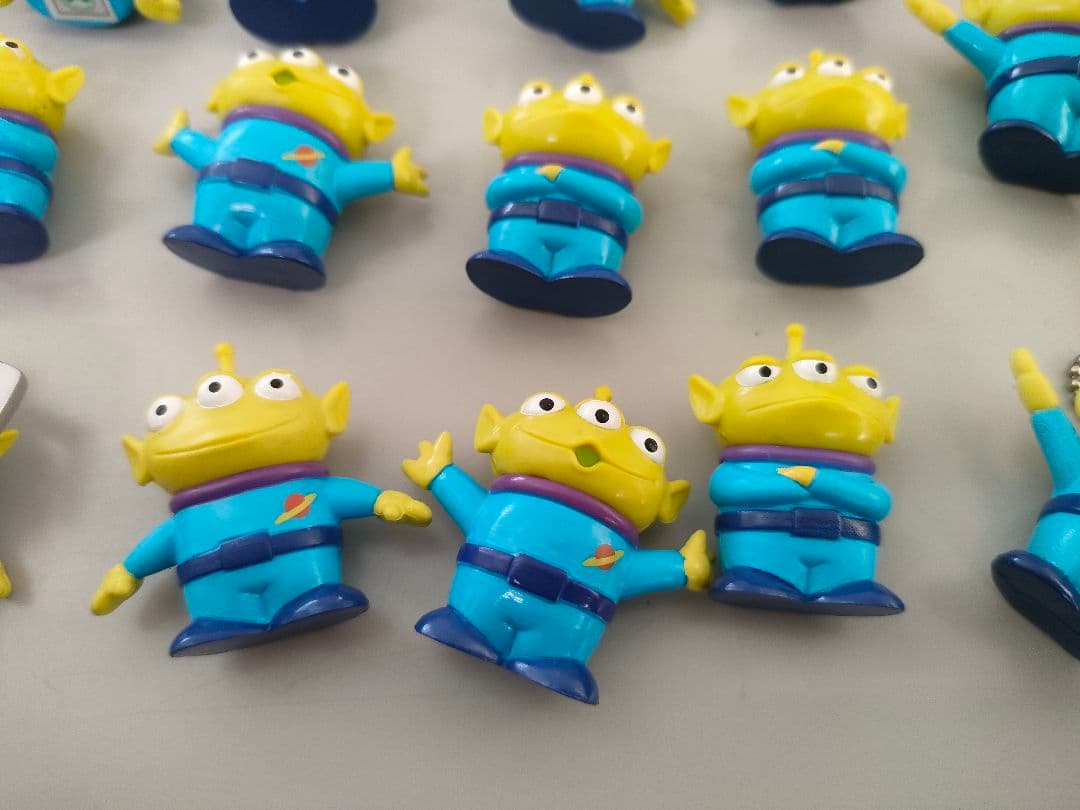 トイ・ストーリー リトルグリーンメン ミニフィギュア SEGA まとめ　21体