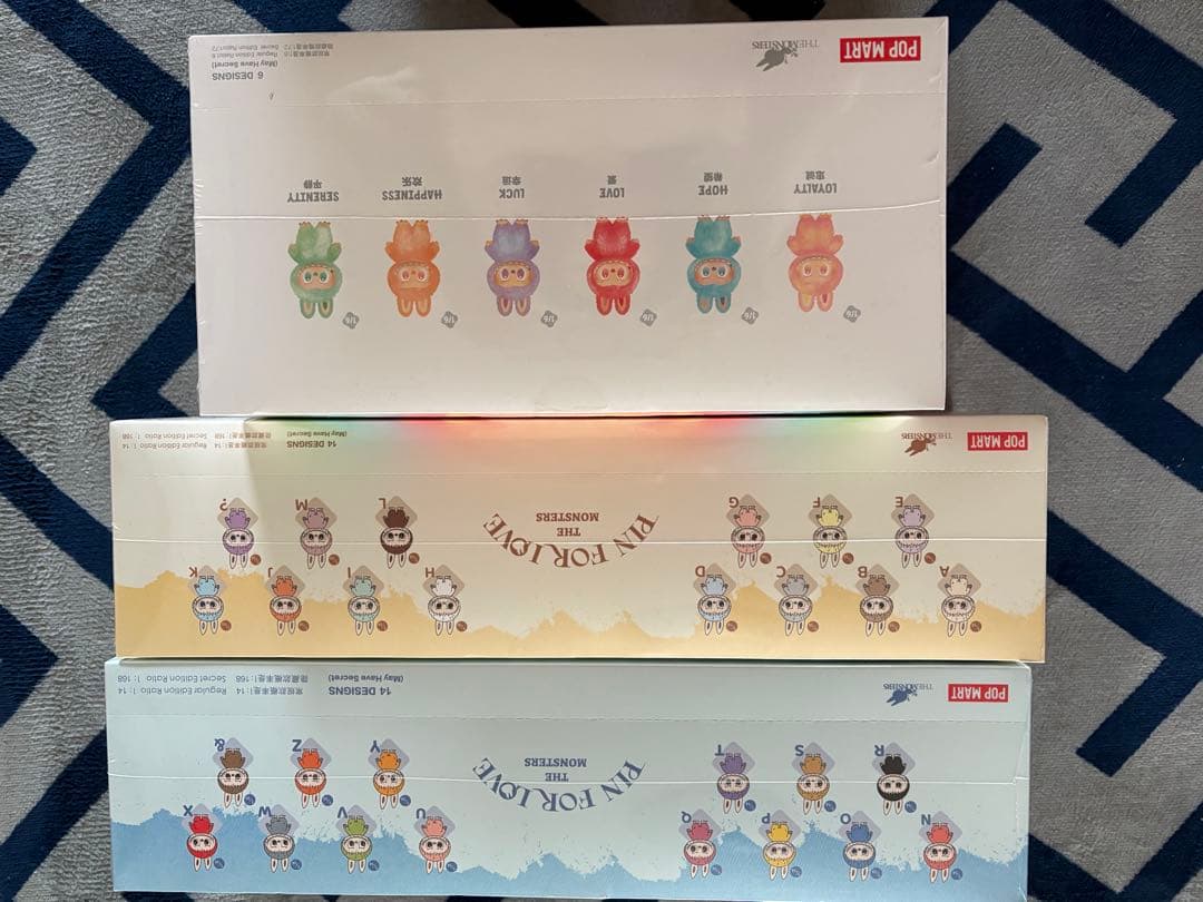 ラブブ 未使用正規品 3ケース