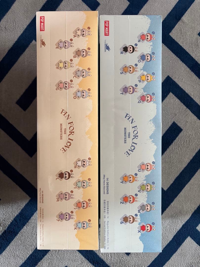 ラブブ 未使用正規品 3ケース