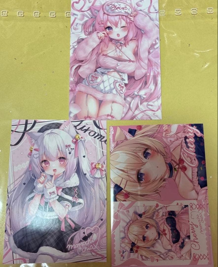 桃稚ちあ しおんちゃん 抱き枕カバー ももちあ教 アクスタ ブロマイド