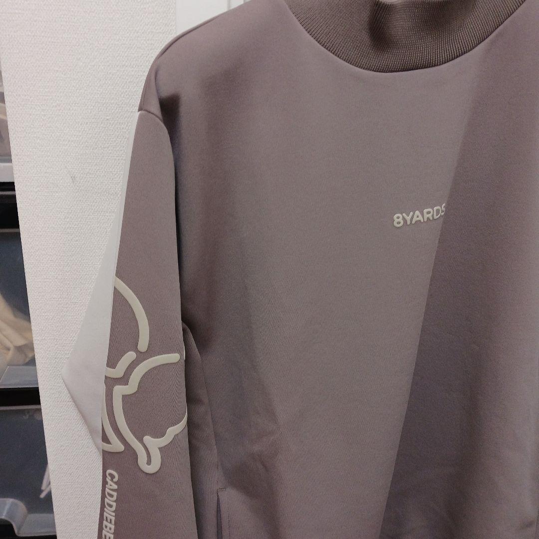 新品 8ヤーズ レディースゴルフ トレーナーM モカ - メルカリ