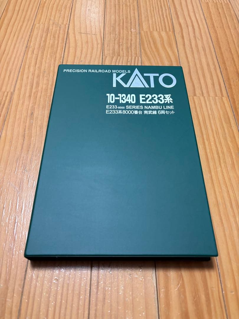 KATO 10-1340 E233系8000番台 南武線