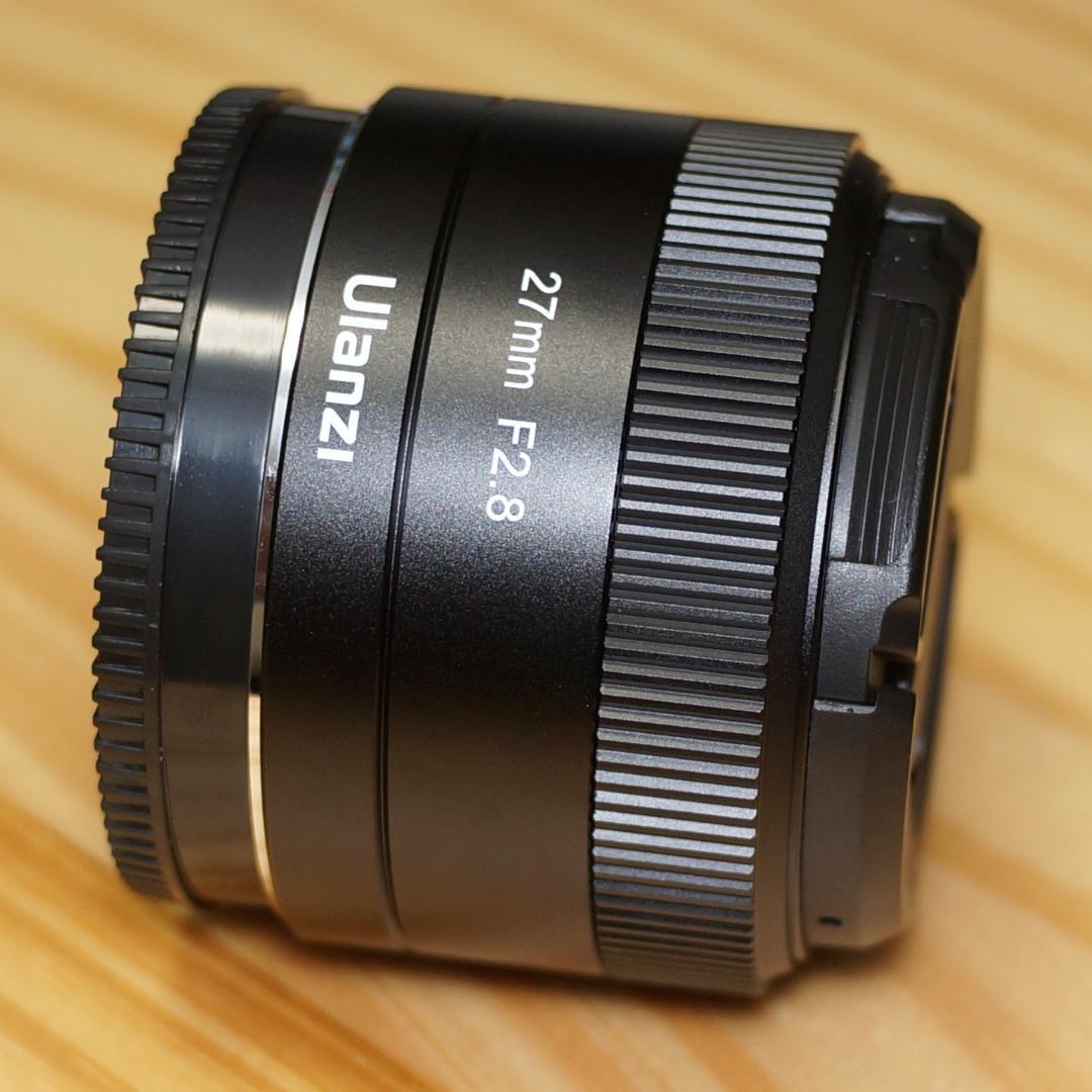 Ulanzi 27mm AF F2.8 単焦点レンズ - メルカリ
