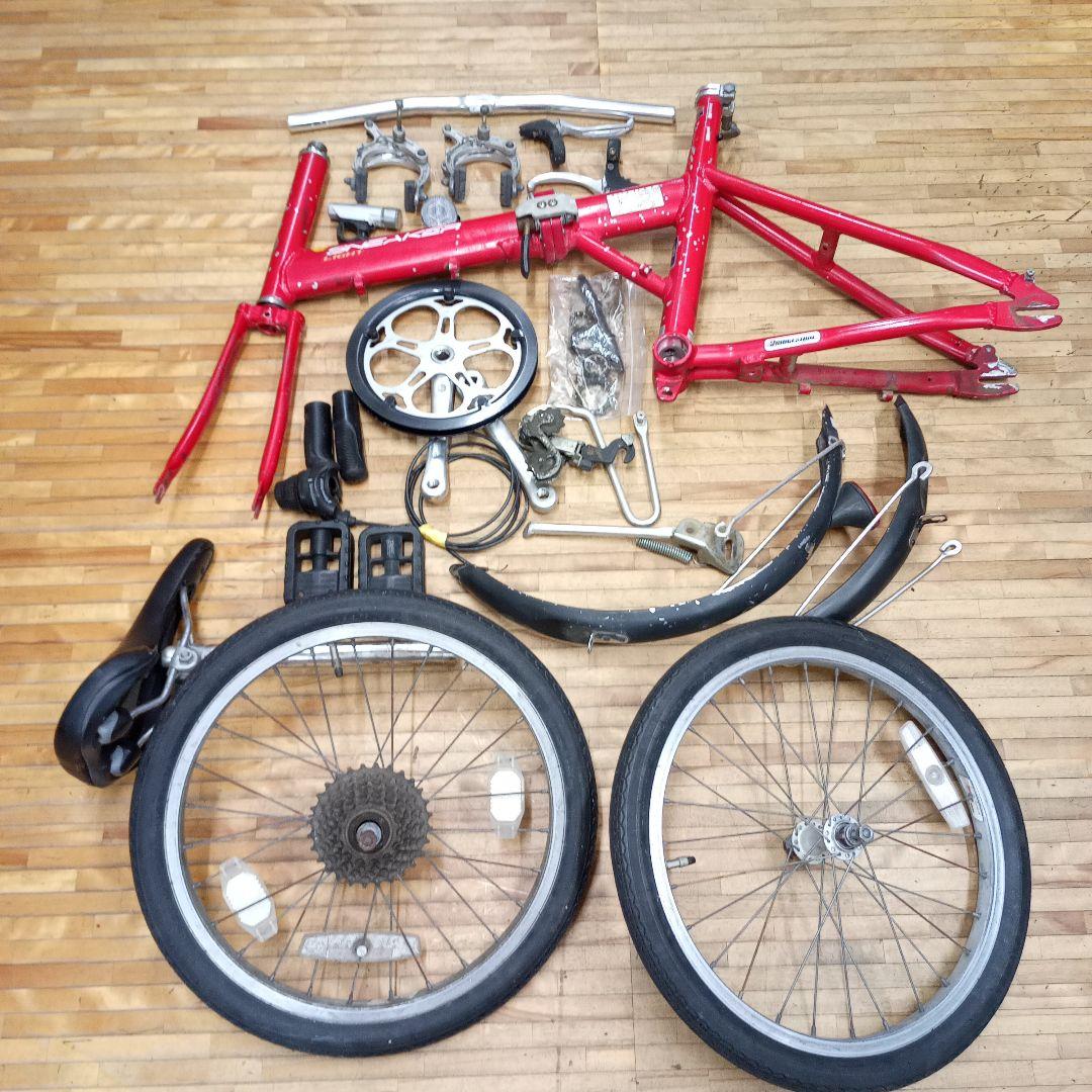 ブリヂストン スニーカーライト 18インチ ジャンク 折り畳み自転車 ミニベロ 楽天市場】ブリヂストン スニーカーライトBridgestone Sneaker Light