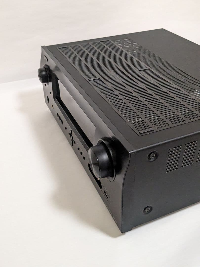 【稼働ジャンク】DENON AVR-1911 7.1ch　脚のプラスチックが割れ