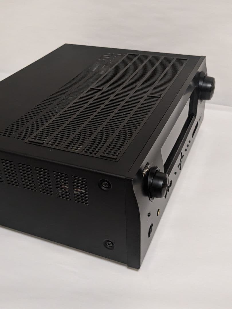 【稼働ジャンク】DENON AVR-1911 7.1ch　脚のプラスチックが割れ