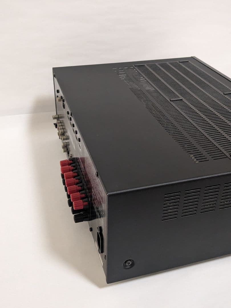 【稼働ジャンク】DENON AVR-1911 7.1ch　脚のプラスチックが割れ