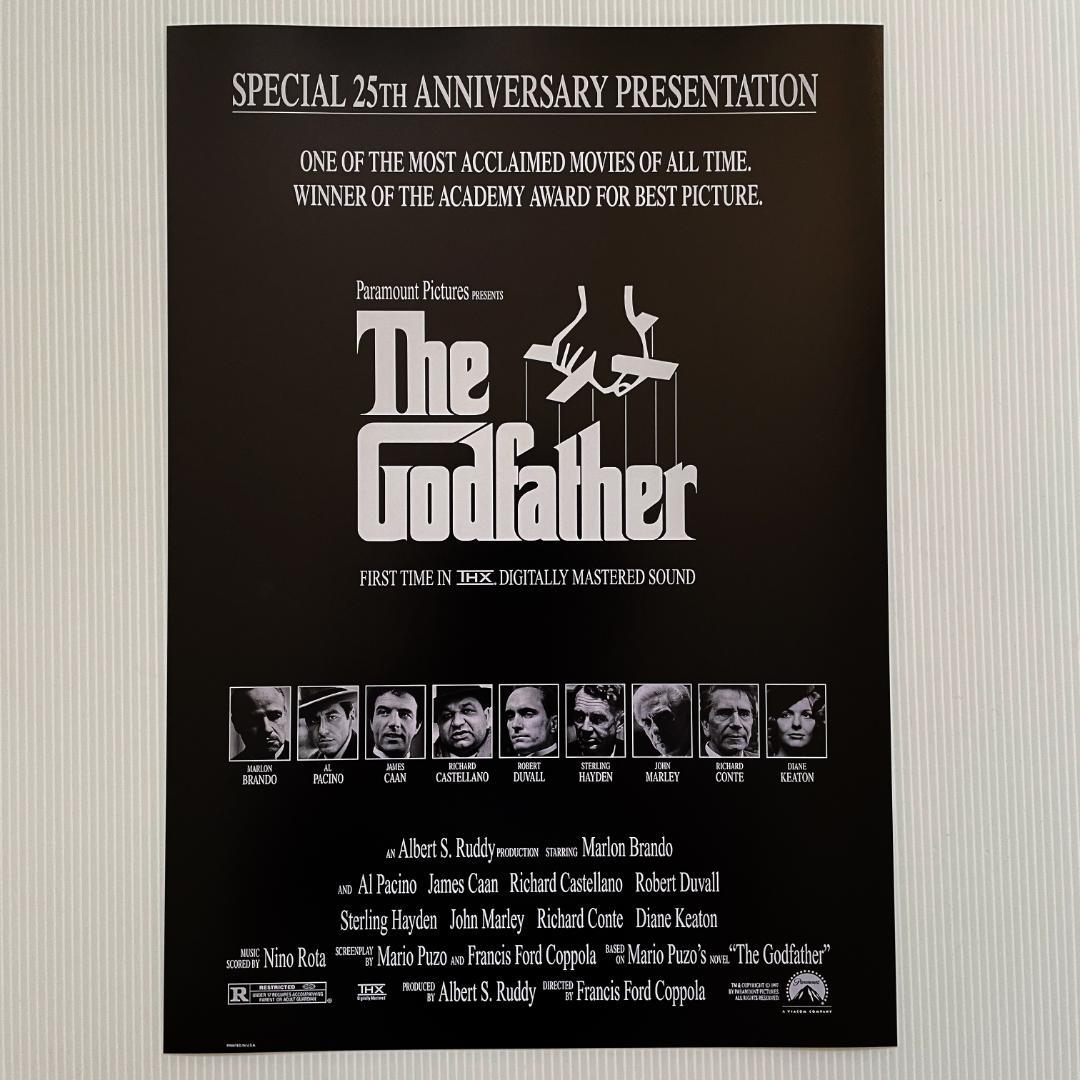 25周年記念ポスター『ゴッドファーザー』（The Godfather）③ - メルカリ