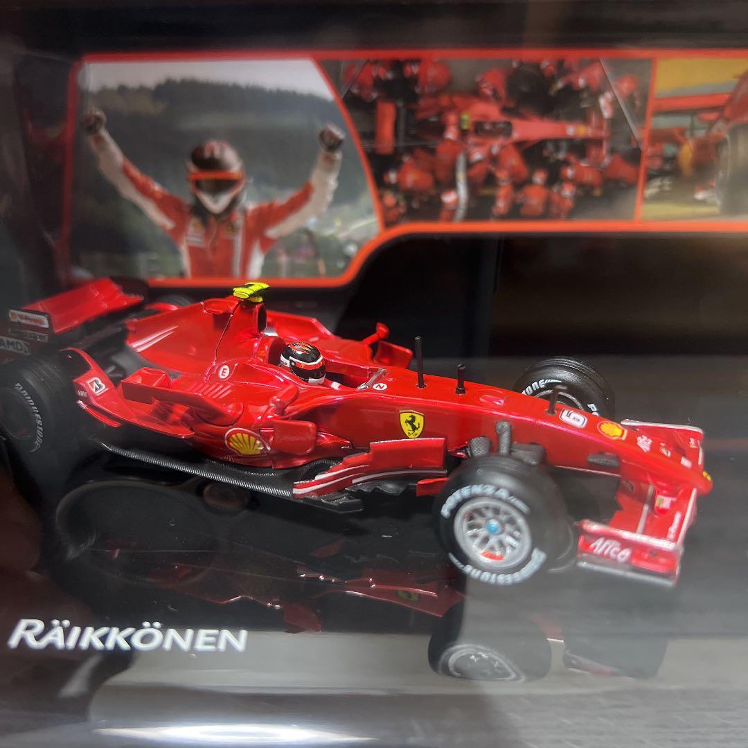 超レア❗️ 限定モデル❗️ホットウィール　レーシング　フェラーリ　ライコネン　マッサ